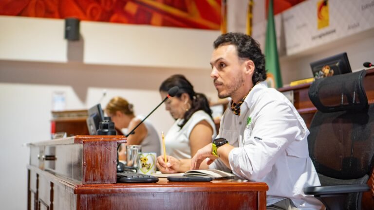 BIOPARQUE UKUMARÍ PRESENTA UN POSITIVO INFORME DE GESTIÓN ANTE EL CONCEJO DE PEREIRA
