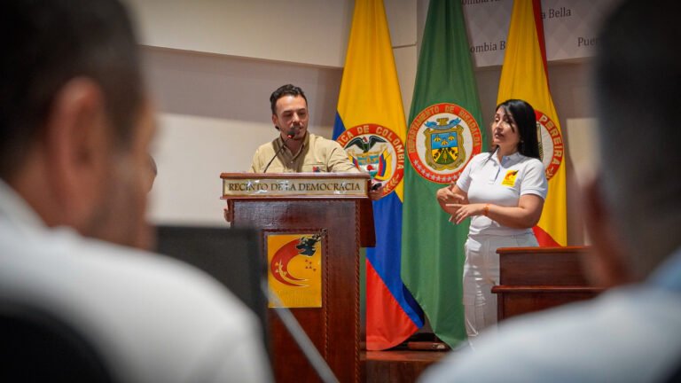 LOGROS SIGNIFICATIVOS DURANTE EL 2024 SOCIALIZA EL BIOPARQUE UKUMARÍ ANTE EL CONCEJO DE PEREIRA