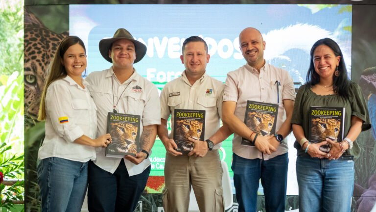 COLABORACIÓN Y CIENCIA: PILARES DE LA CONSERVACIÓN EX SITU EN COLOMBIA