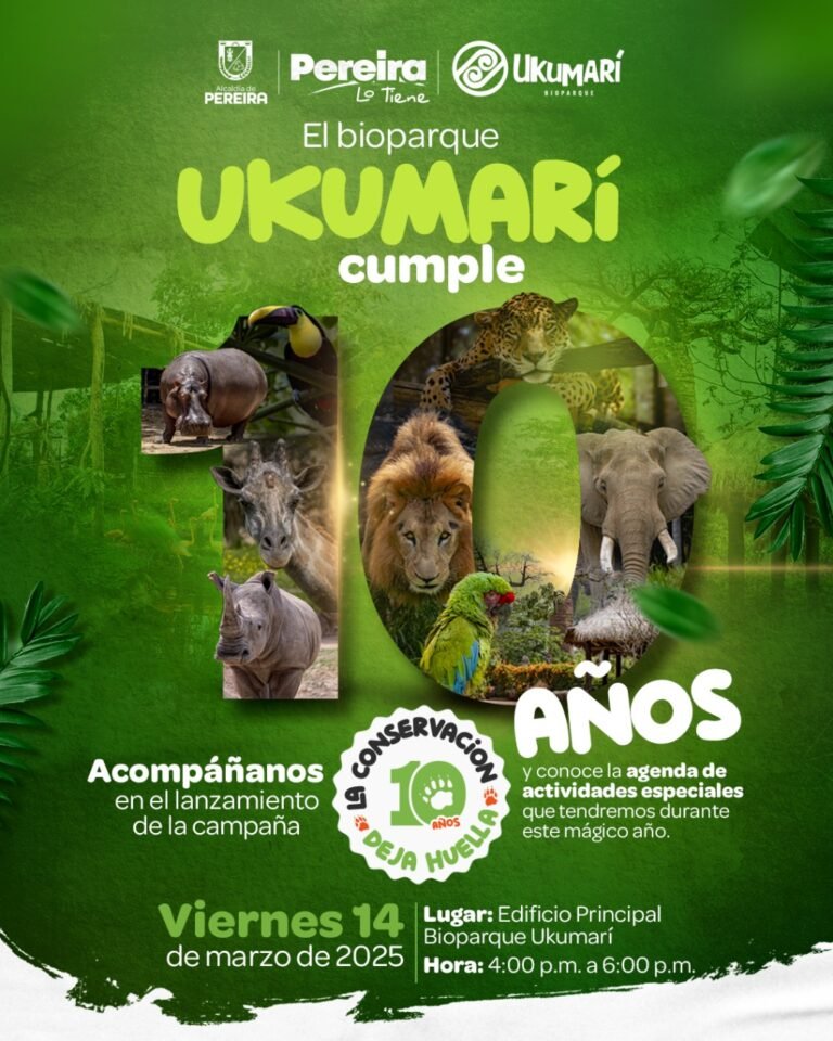 BIOPARQUE UKUMARÍ LANZA LA CAMPAÑA: LA CONSERVACIÓN DEJA HUELLA