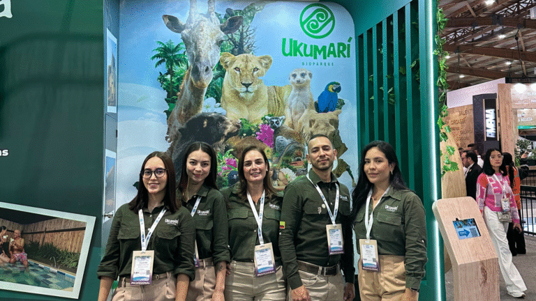 Bioparque Ukumarí marca un hito en conectividad turística nacional tras su gestión en ANATO y REMA 2026